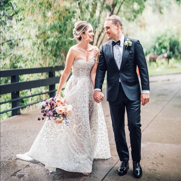 Berta Bridal Wedding dress 20-03 - Picture 3 of 9